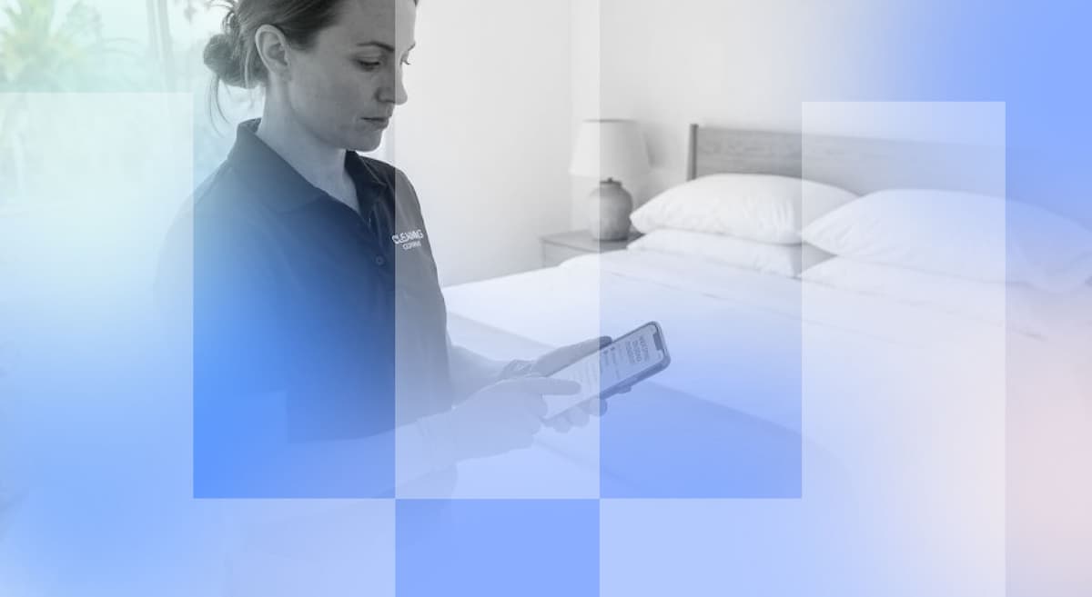 Comment le livret d’accueil digital facilite aussi le travail de votre équipe de ménage