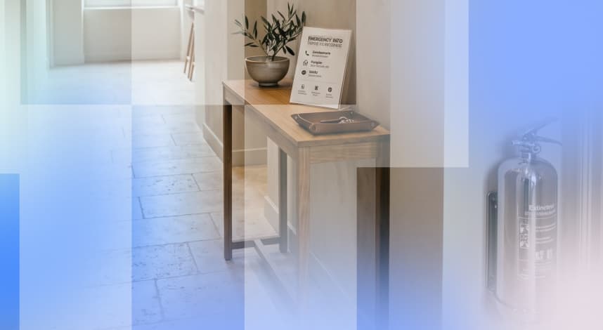 Sicurezza e conformità: informazioni obbligatorie nel libretto di benvenuto