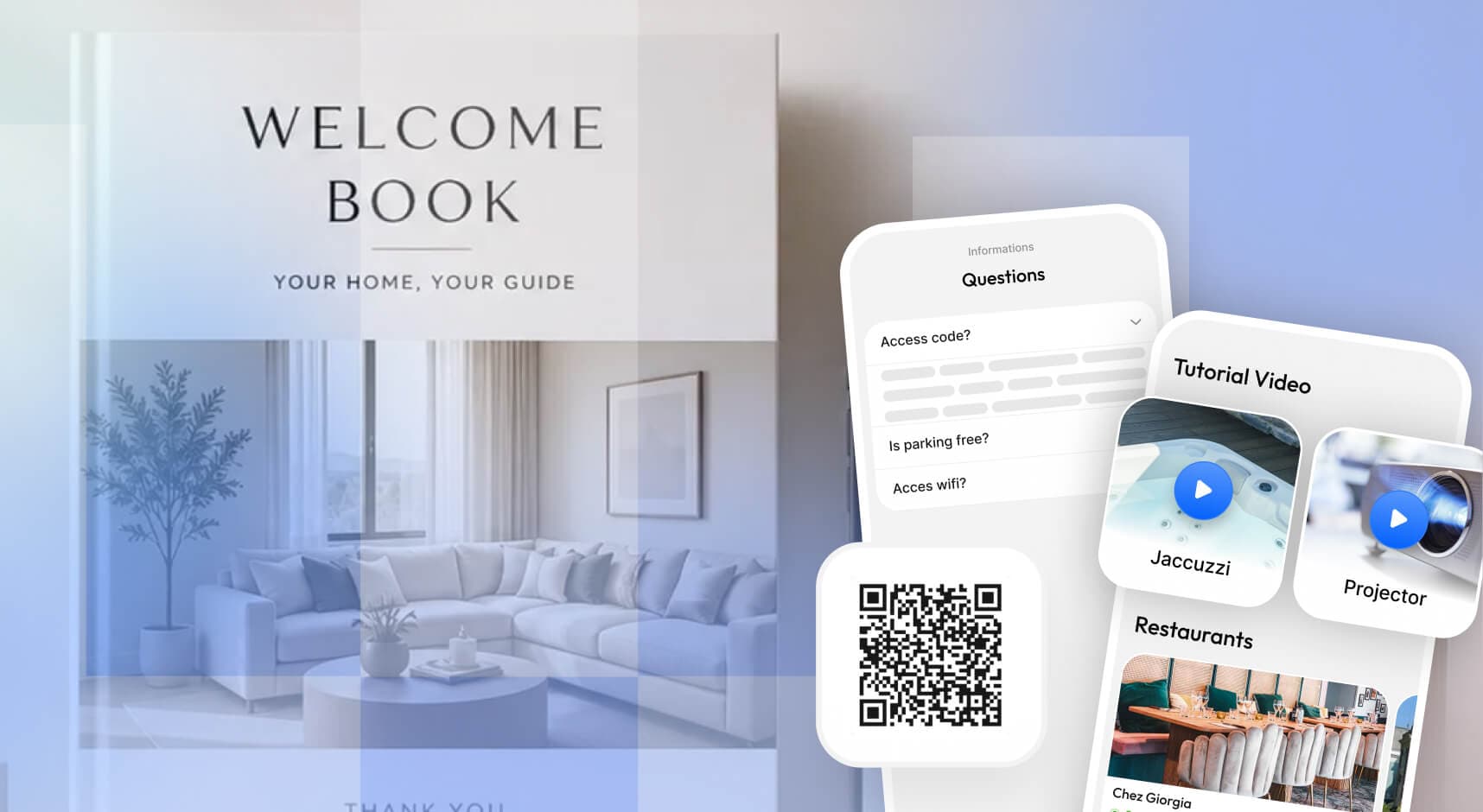 Airbnb welcome book templates in Canva: what to put inside