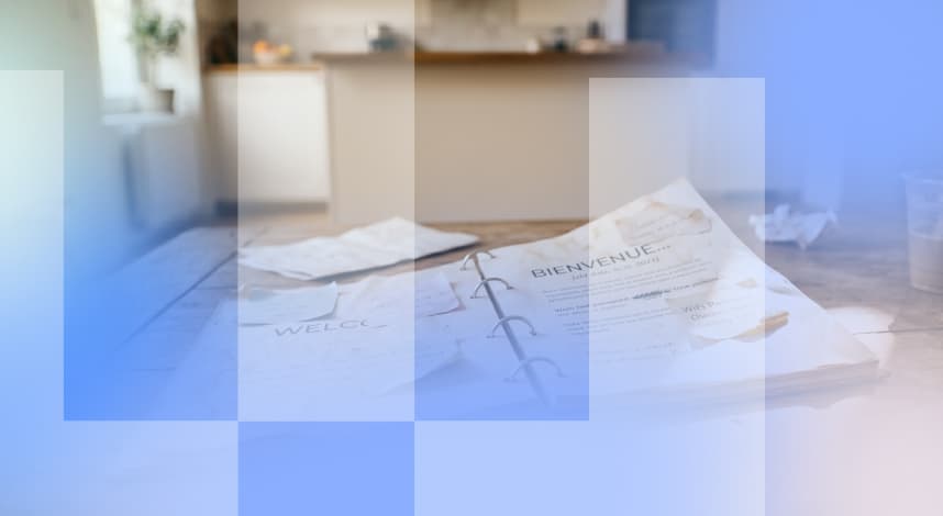 5 errores que comete el 90% de los anfitriones con su folleto de bienvenida