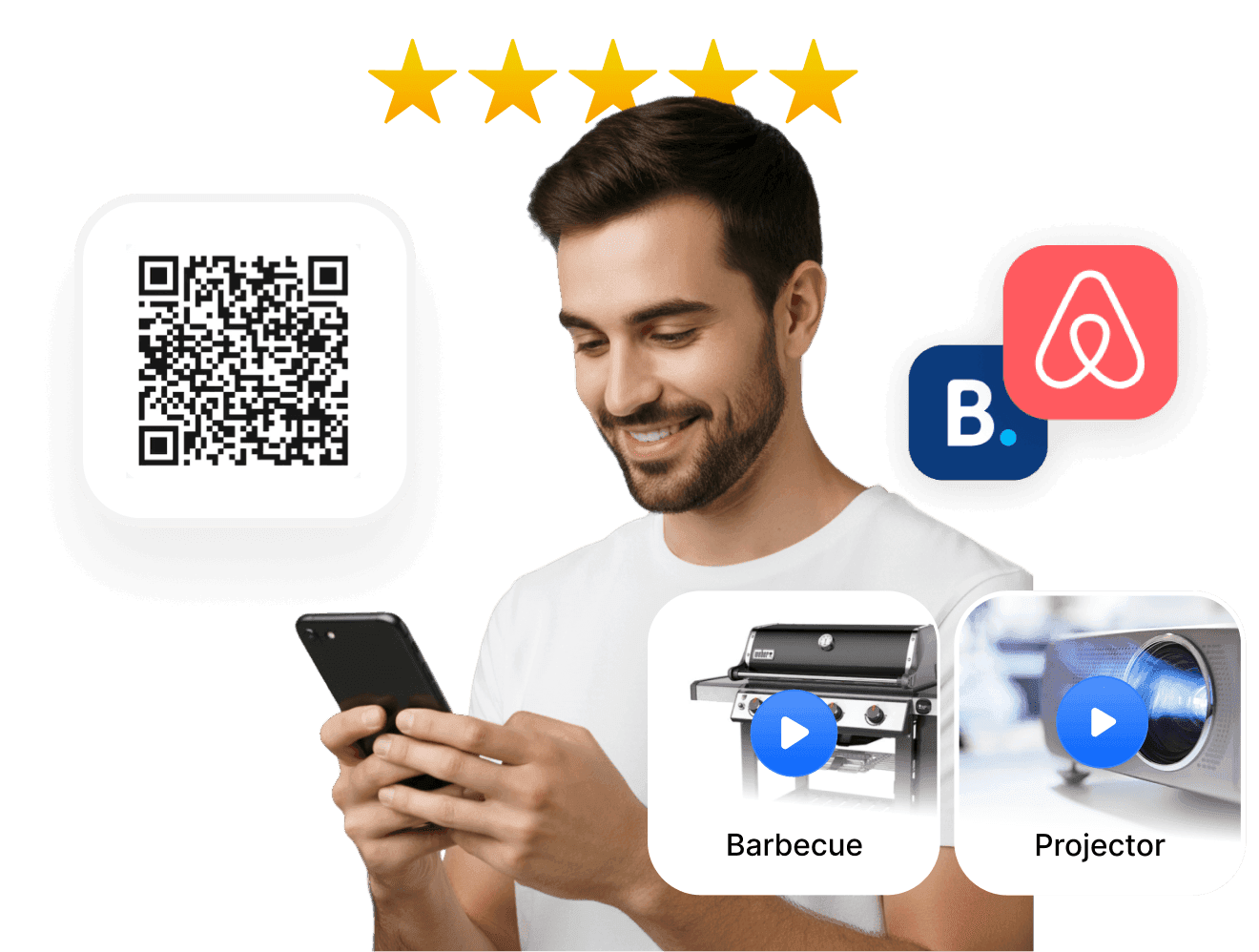 Un QR code. Toutes les réponses.