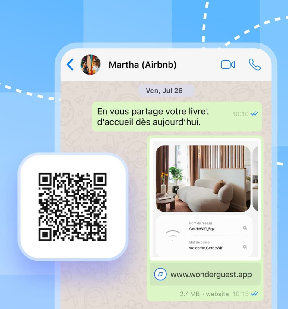 Partagez votre livret partout